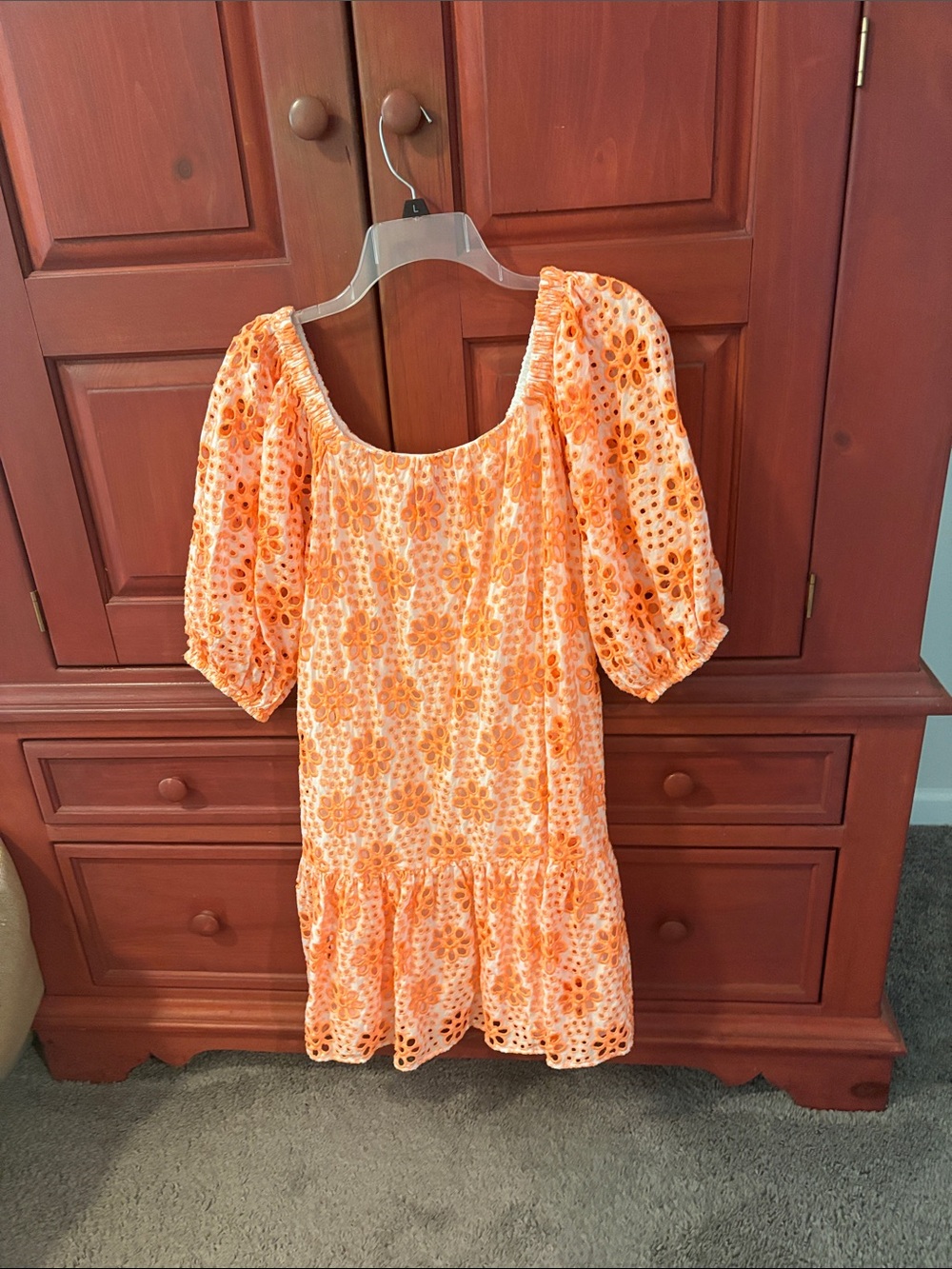 Lilly Pulitzer Eyelet Dress